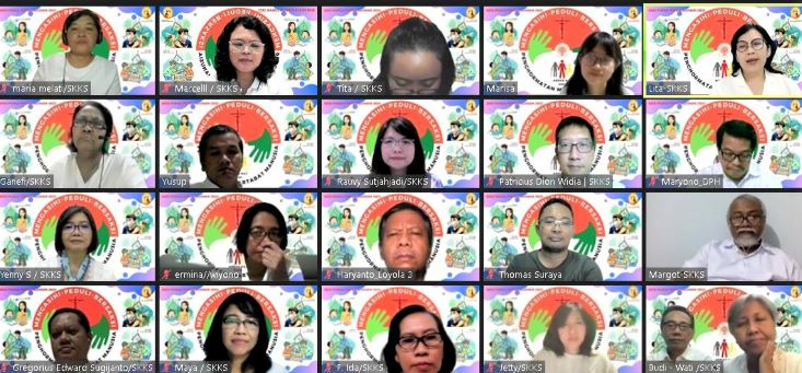 Tim SKKS yg mendukung terselenggaranya sosialisasi - evaluasi usai acara yg sdh menjadi budaya skks---